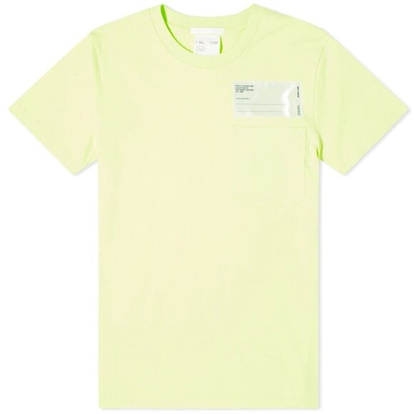 T-shirt Helmut Lang Patch Logo Pocket Tee - Picture 4 of 14